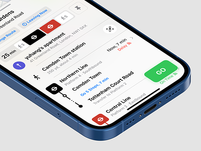 Transit Concept app application concept design map maps navigate navigation platform public sketch subway transit ui underground vehicle walk