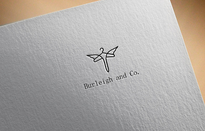 Burleigh and Co brand brand design brand identity branding branding design buy online clothing brand design discount e shopping illustrator illustrators logo logodesign logotype minimal minimalist logo online shop retail shop vector