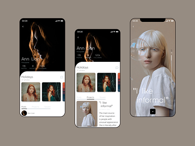 Daily challenge 006 daily daily 006 daily 100 daily 100 challenge daily challange daily ui dailyui design mobile profile ui ux