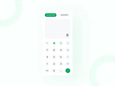 Calculator App calculator app dailyui exploration mobile app mobile app design ui user experience user interface user interface design ux