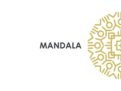 MANDALA arabic art background decoration design element ethnic floral flower indian mandala meditation motif oriental ornament pattern round tribal vector vintage