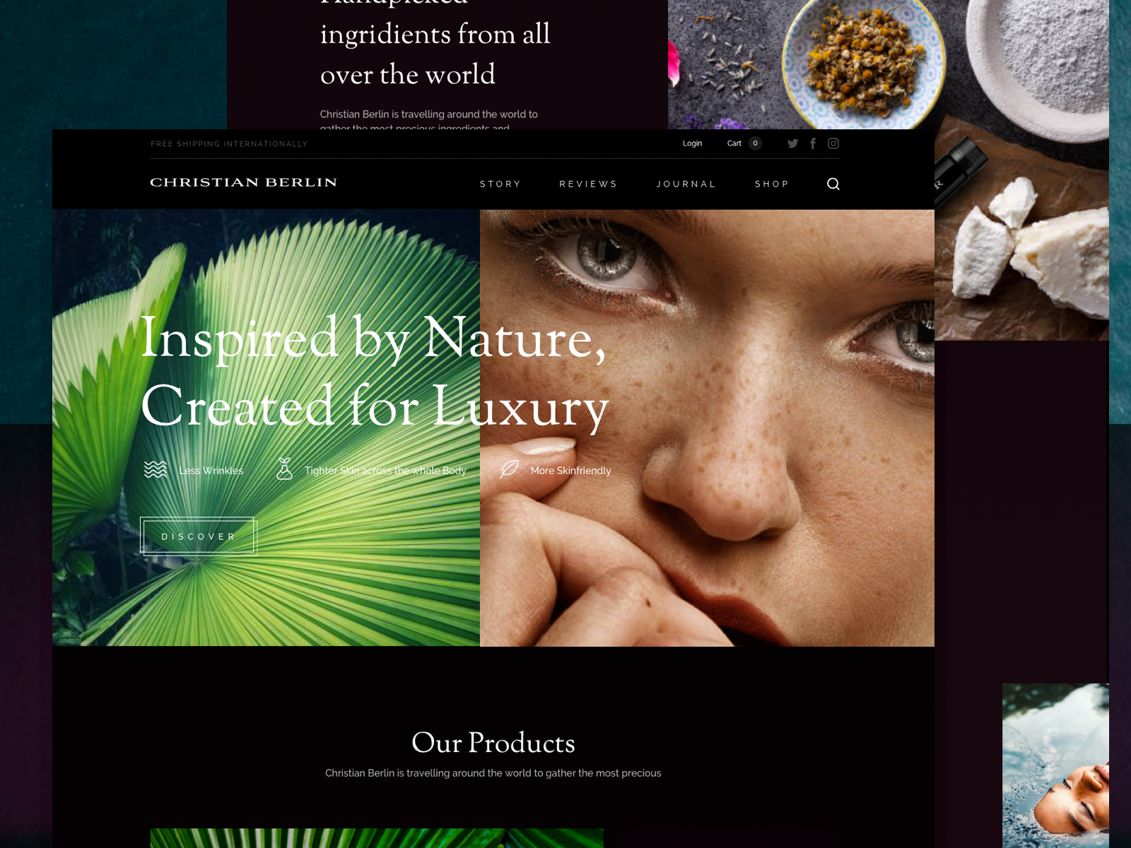 WIP: Early Stages of CB Webdesign
