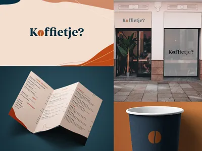 Koffietje? branding branding identity coffee coffee bean coffee shop logo design hipster icon logo symbol typography