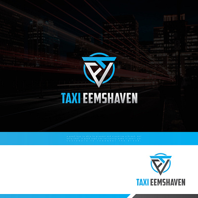 Taxi Eemshaven branding creative design design flat icon latter logo logo logodesign minimal typography