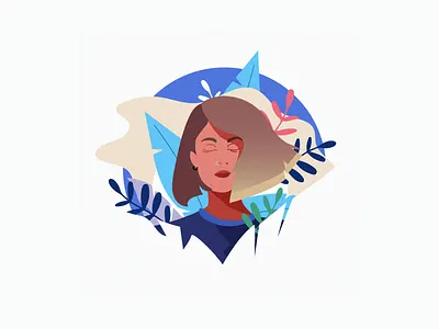 Character illustration avatar character design digital illustraion illustration logo me vector web