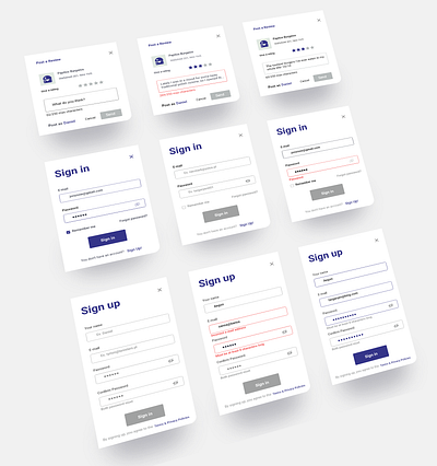 foodscout log in login login form login screen madewithadobexd sign in sign up signup ui design