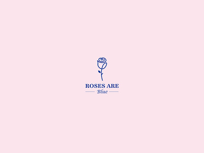 ROSES branding icon illustration logo logotype minimalist logo print simple logo