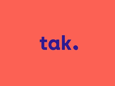 Tak Innovation - Logotype animation archia blob blobs brand identity branding design design sprint design thinking illustration innovation logo logotype motion design service design typography