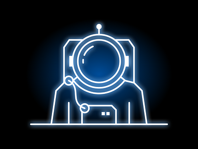 Astronaut illustration astronaut cartoon illustration nextplanet sketch sketchapp space vectors