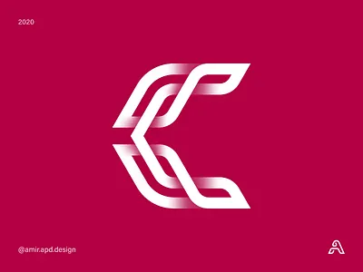 Letter C brand branding design graphic graphic design graphic designer letter c logo logo design logo designer logo identity logodesign logotype monogram