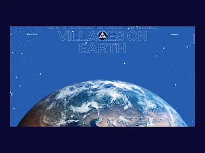 Interstellar Lab 3d animation interface motion transition typography website