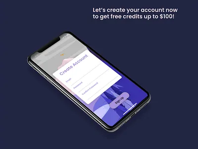 Day 1 #UI daily 100 challenge dailyui