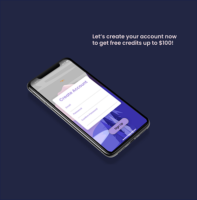 Day 1 #UI daily 100 challenge dailyui