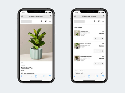 🚚 E-commerce – Checkout cart checkout e comerce ecommerce flat minimal mobile shop shopping cart ui ux