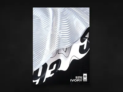 Gosmow - Poster 381 3d 3d artist cinema4d design everyday octane poster poster art render typography