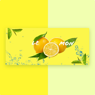 Lemon citrus design lemon logo web design webdesign website website design yellow