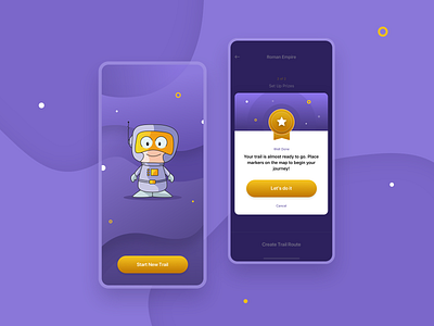 iOS Game Design achievement app app design character design design game graphic design illustration ios ios game mobile ui ux vector