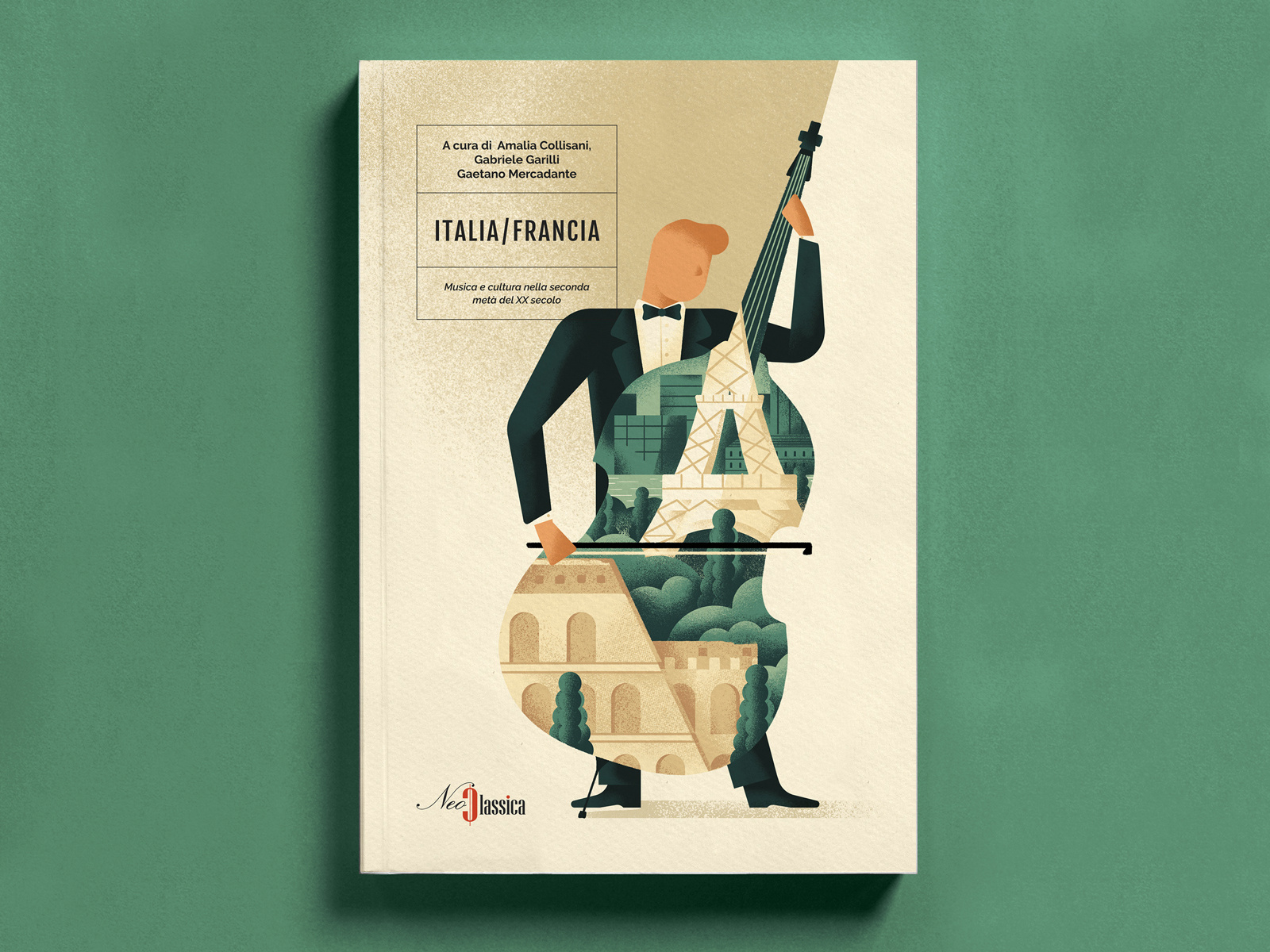 Example of Book Cover Illustration