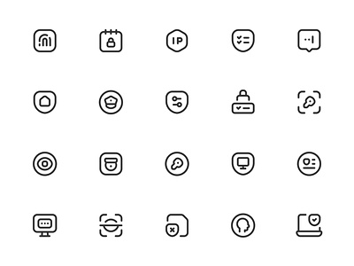 Myicons✨ — Protection, Security vector line icons pack design system figma figma icons flat icons icon design icons icons design icons library icons pack interface icons line icons sketch icons ui ui design ui designer ui icons ui kit ui pack web design web designer