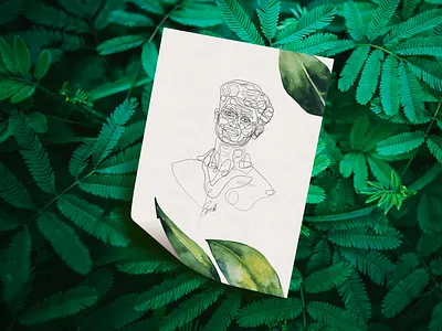 Line Art abstract abstract art artist creative design drawing illustration illustration digital illustrator linart line lineart linework popular scribble singlepage top