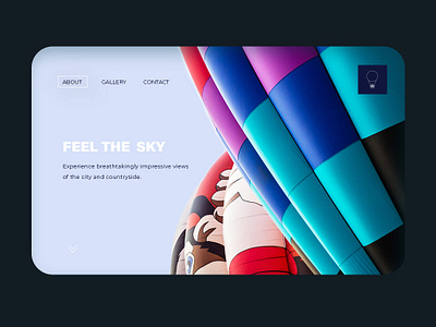 Simple Landing Page behance designinspiration dribble landing page design landingpage ui