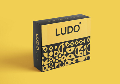 Ludo by Brandn animation app branding design icon illustration logo logo design logotype product product design products typography vector