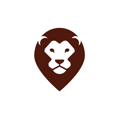 Lion africa animal animal logo creative design graphic graphic design icon illustrator inspiration lion logo logo design mark minimal vector