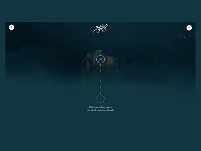 ReWild Yourself activist aftereffects branding color design eco ecology graphicdesign green illustration interaction interactive interface nature palette rewild typography ui webdesign website