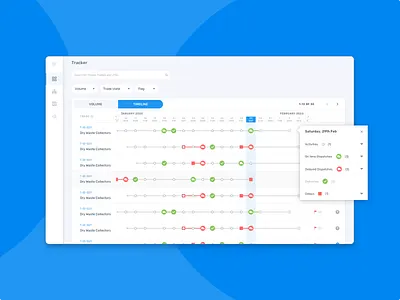 Banyan Nation | Waste Management Platform app cards design designs dropdown filter lists minimal mobile product design search timeline ui ui design ux ux design web