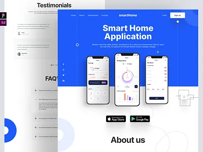 Landing Page design design free homepage interface landing landing page ui web web design website
