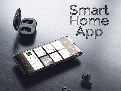 Smart Home App design design app guadalajara iot itexico mexico mockups sketch ui design ux design