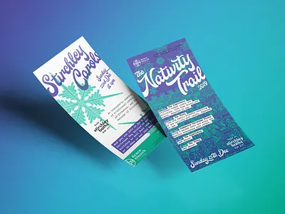 christmas leaflet branding christmas church flyer
