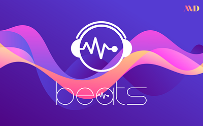 Streaming Music Startup - Concept affinitydesigner brand design branding concept concept design design gradient color logo logo design branding logo design concept vector