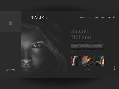 UI Design. black branding fashion fashion illustration landing page ui landing pages landingpage learning ui ui ux ui design uiux unique design ux web web design website