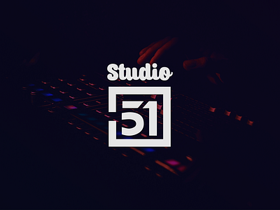 Studio 51 app branding design flat icon illustration illustrator logo type typography