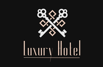 Key luxury hotel - Concept Logo affinitydesigner brand design branding branding design concept concept design design illustration logo vector