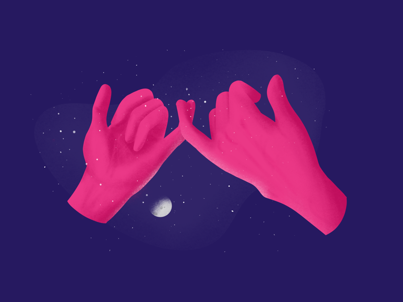 Example of Pinky Promise