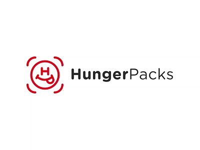 Hungerpack Logo Animation aniamtion animation app branding graphics icon line art logo typography ui ui animation ux vector vector art website