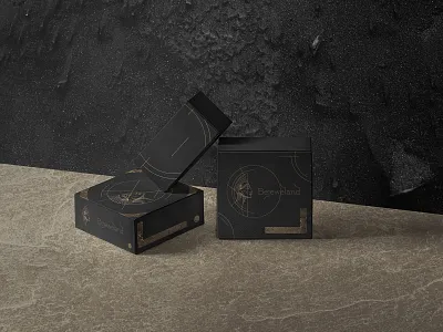 Nefertiti Logo mockup box mockup brand identity brand identity design branding design flat golden jewelry brand logo logo logotype luxurious minimal mockup nefertiti rich type