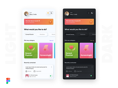 Medical app 🌟Neumorphism 🌟 app design figma design figmadesign health app healthcare app ios medical app mobile app mobile app design neuomorphism ui ui ux ux