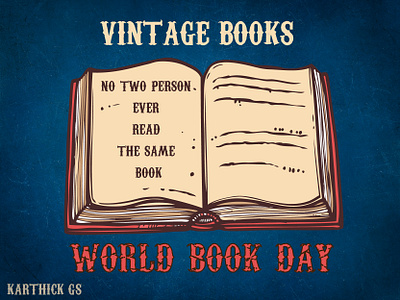 VINTAGE BOOKS books design illustration karthick studios sketch