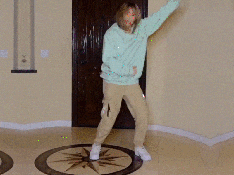 Motion Dance Painting after effects animation animation design framebyframe painting