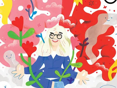 MEG LEWIS RETURNS TO CREATIVE PEP TALK! brand illustration branding creative career creative pep talk creativity design floral illustration lettering meg lewis podcast smoke