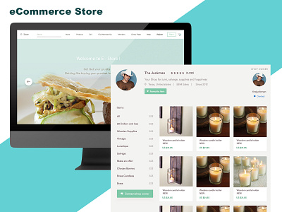 Ecommerce Store ecommerce design ecommerce layout ecommerce shop ecommerce website flat design homepage design latest design latest trend latest ui trending design ui design web template website design