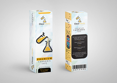 ClearMeds Packaging Design adobe illustrator adobe photoshop branding creative design logo package design unique vector
