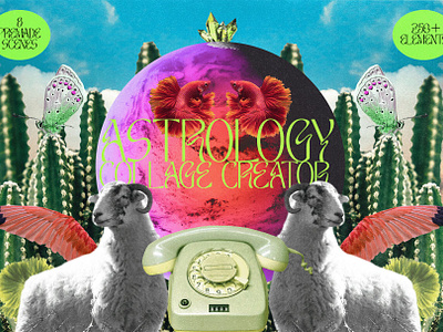 Astrology Collage Creator