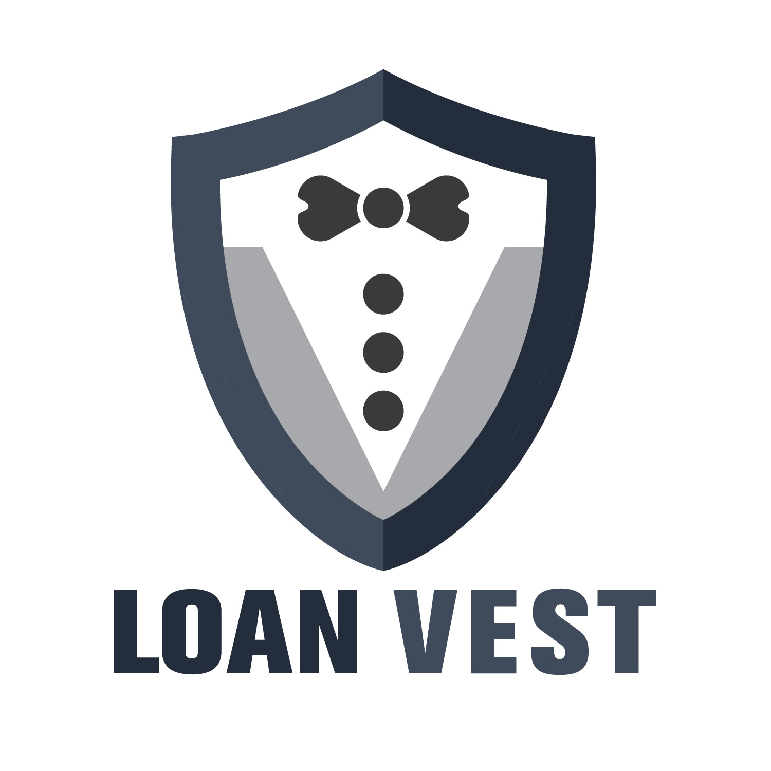 Example of Loan Vest logo and brand pitch