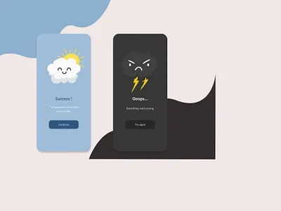 Flash Message daily daily ui design flash messages mobile ui ux