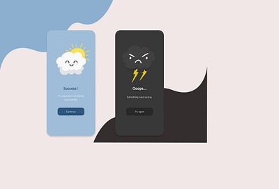 Flash Message daily daily ui design flash messages mobile ui ux