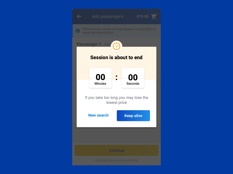Expire pop up mobile designer popup popup window popups ui ui design web design web desogn window
